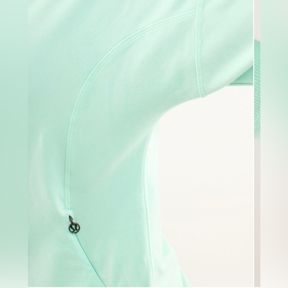 Lululemon Rest Day Pullover Size 4 Teal - Picture 7 of 7